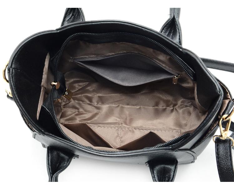 Ladies' Handbag - CatWalk™-Black-State of Style