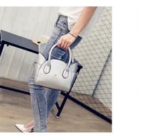 Ladies' Handbag - CatWalk™-Black-State of Style