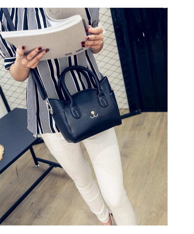 Ladies' Handbag - CatWalk™-Black-State of Style