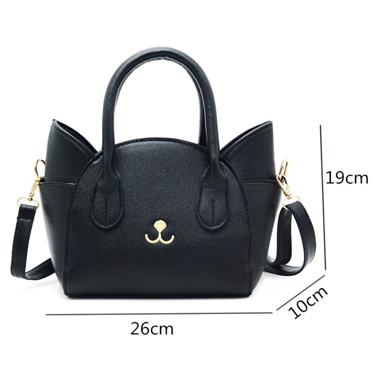 Ladies' Handbag - CatWalk™-Black-State of Style