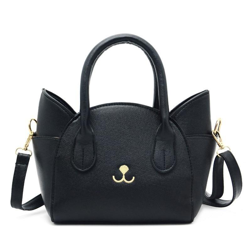 Ladies' Handbag - CatWalk™-Black-State of Style