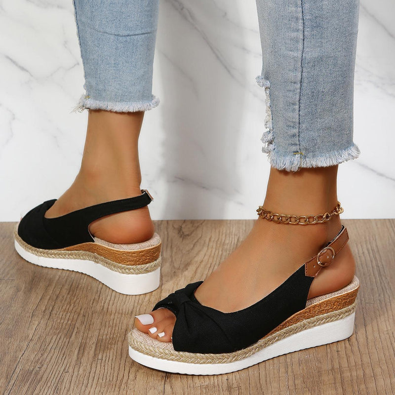 Ladies High Heel Sandals - ComfiLift-Beige-3.0-State of Style