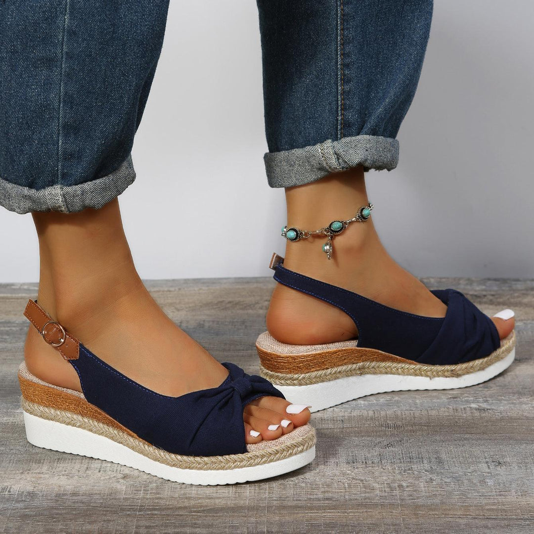 Ladies High Heel Sandals - ComfiLift-Beige-3.0-State of Style