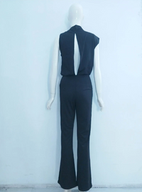 Ladies Jumpsuit - Bea-Black-32-State of Style