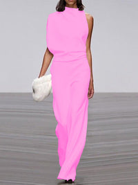 Ladies Jumpsuit - Bea-Pink-32-State of Style