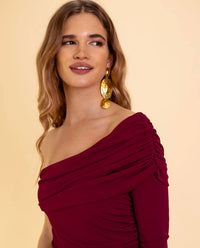 Ladies Jumpsuit with One Shoulder – Alessia-XS-S-State of Style