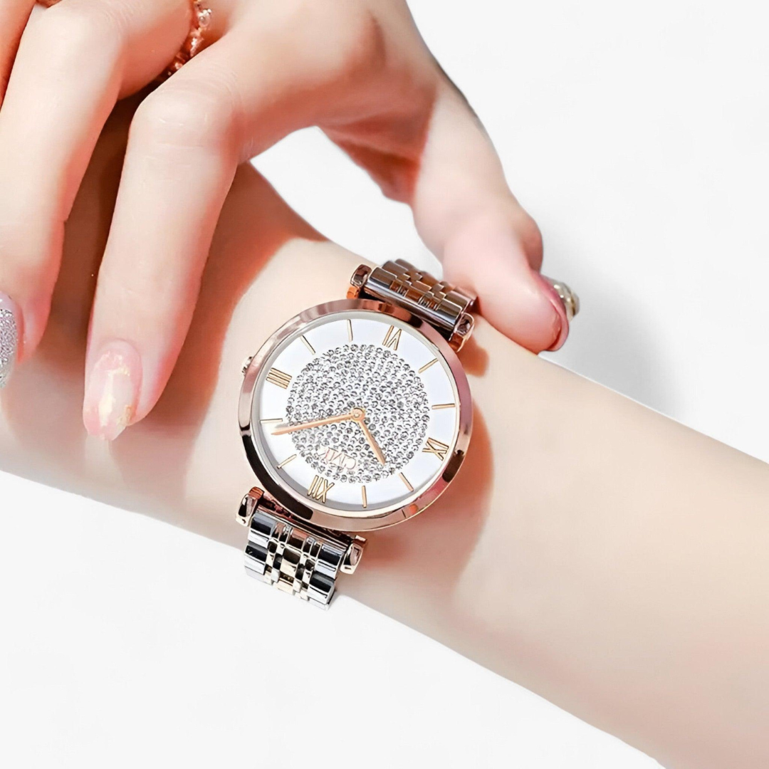 Ladies Luxury Watch - Seraphine-Silver-State of Style