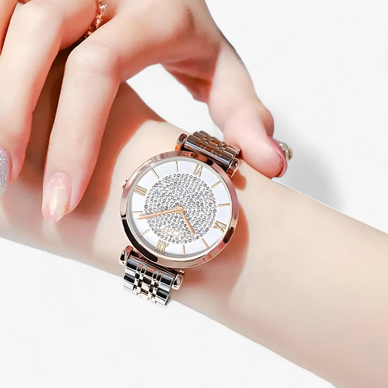 Ladies Luxury Watch - Seraphine-Silver-State of Style