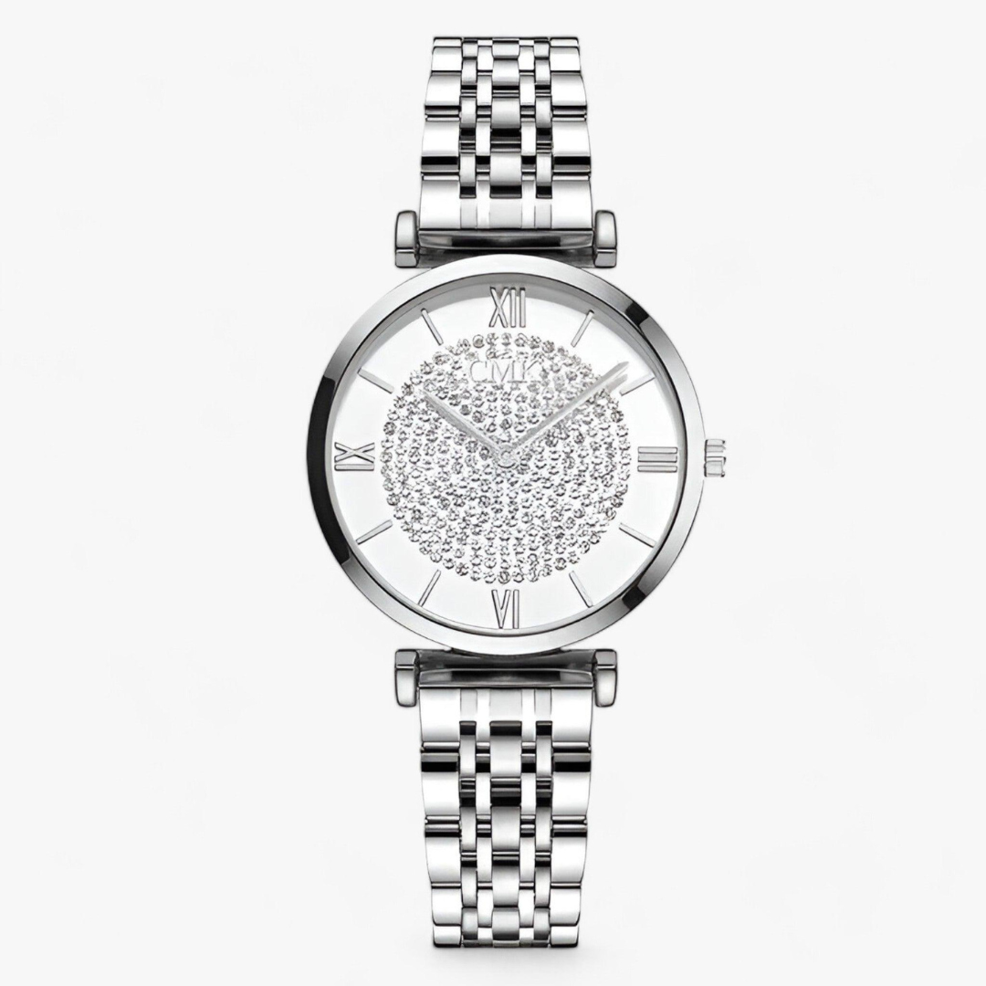 Ladies Luxury Watch - Seraphine-Silver-State of Style