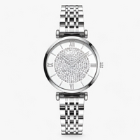 Ladies Luxury Watch - Seraphine-Silver-State of Style