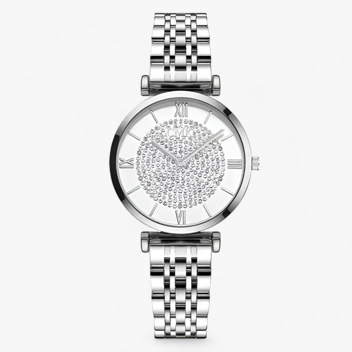 Ladies Luxury Watch - Seraphine-Silver-State of Style