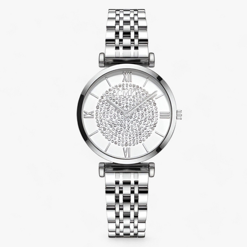Ladies Luxury Watch - Seraphine-Silver-State of Style