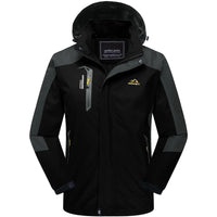 Ladies' Outdoor Walking Jacket - Nadia-Black-S-State of Style