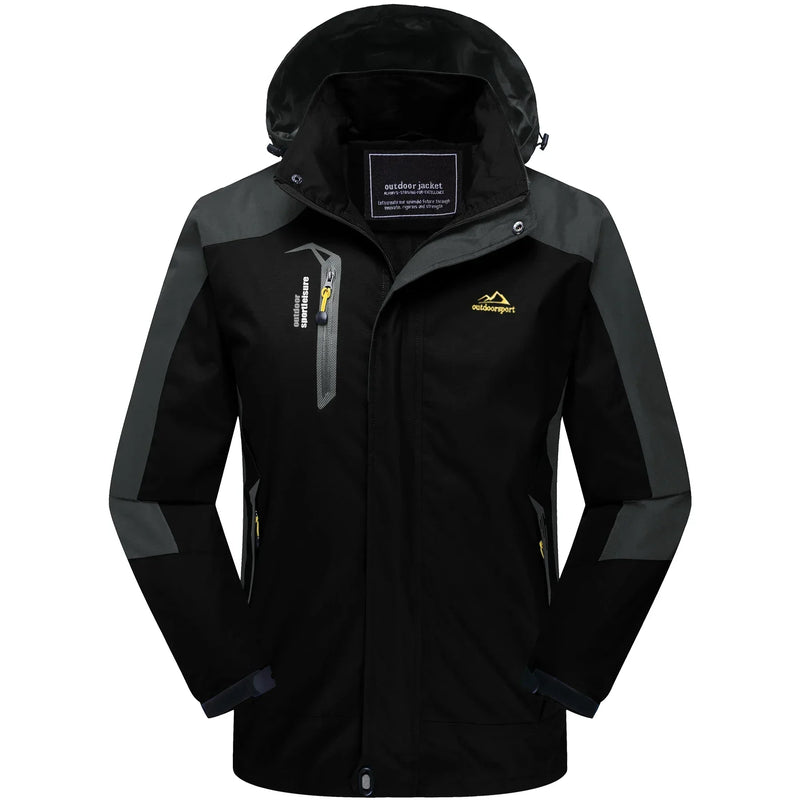 Ladies' Outdoor Walking Jacket - Nadia-Black-S-State of Style