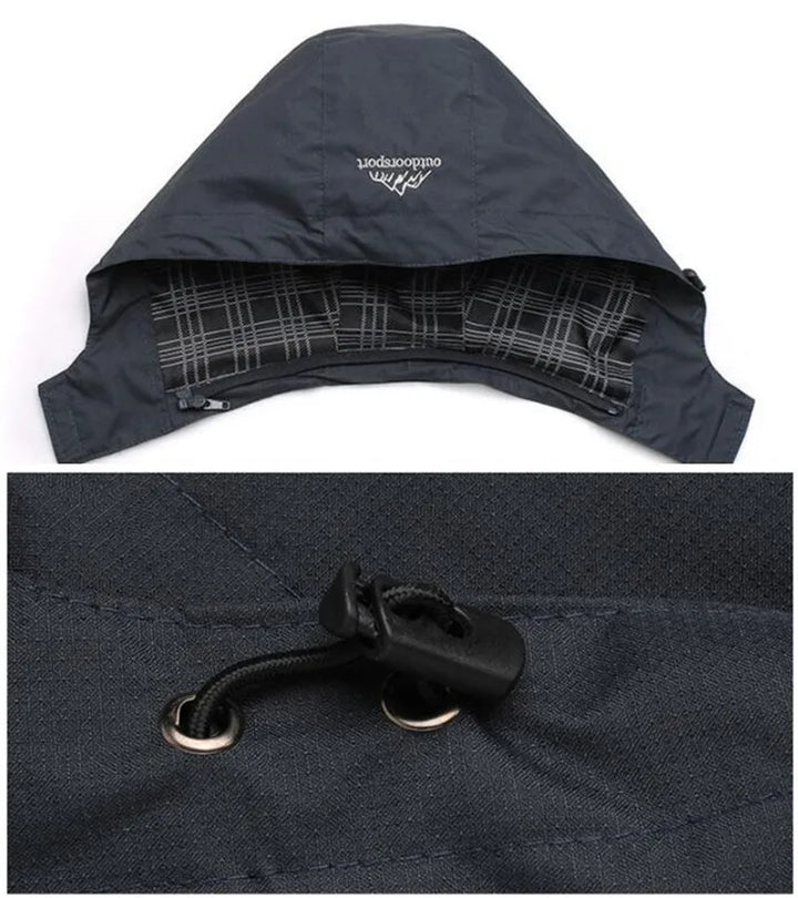 Ladies' Outdoor Walking Jacket - Nadia-Purple-S-State of Style