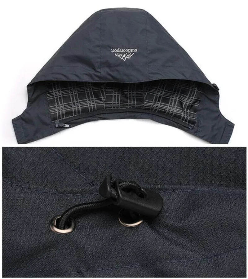 Ladies' Outdoor Walking Jacket - Nadia-Purple-S-State of Style