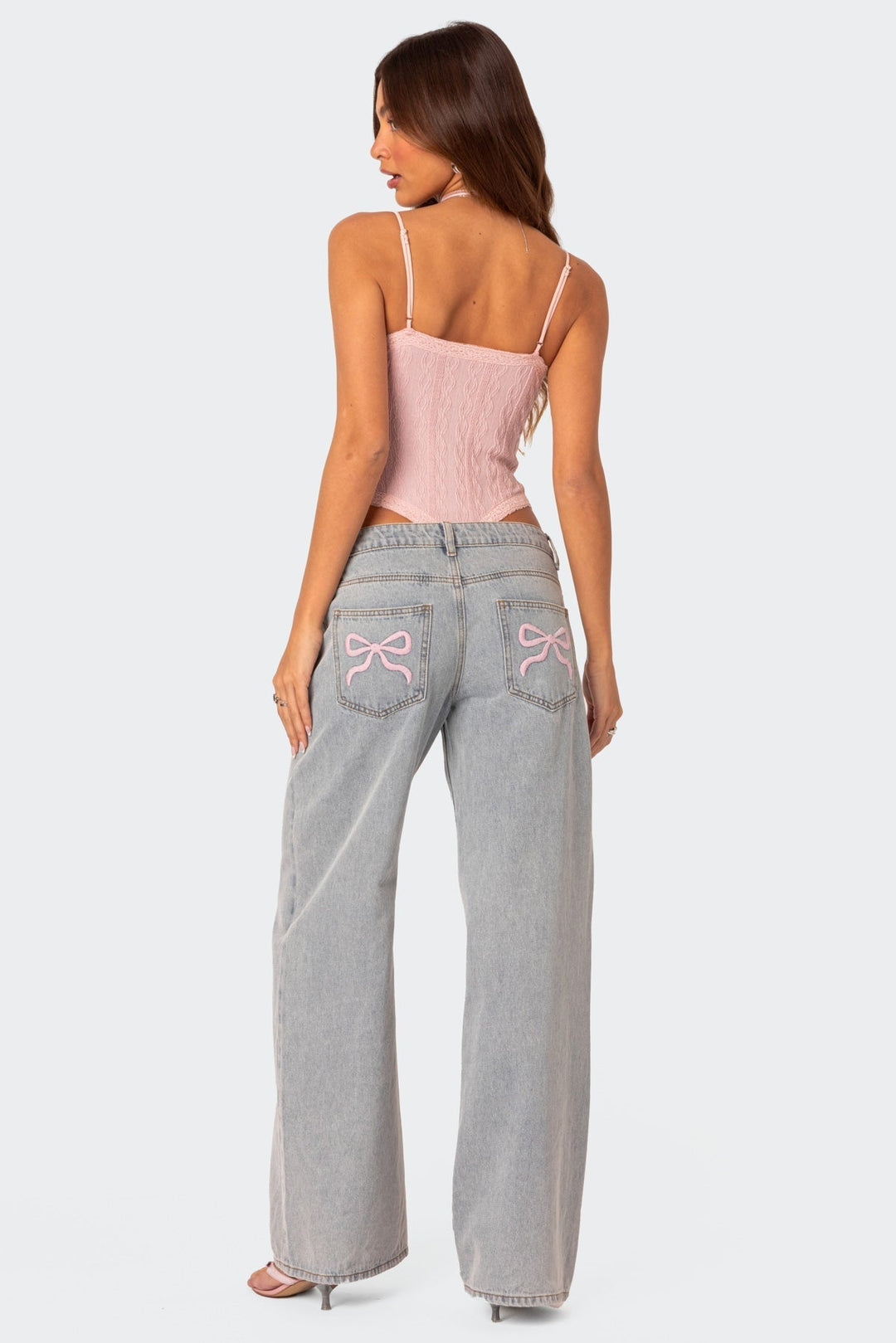 Ladies' Relaxed Fit Denim Jeans - Skylar-S-State of Style