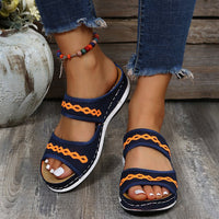 Ladies Sandals with DynamicSupport Technology - LunaStride-Blue-3.0-State of Style