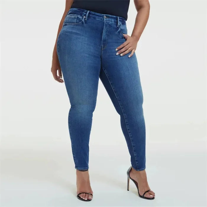 Ladies' Shapewear Pants - Bella-Blue-S-State of Style