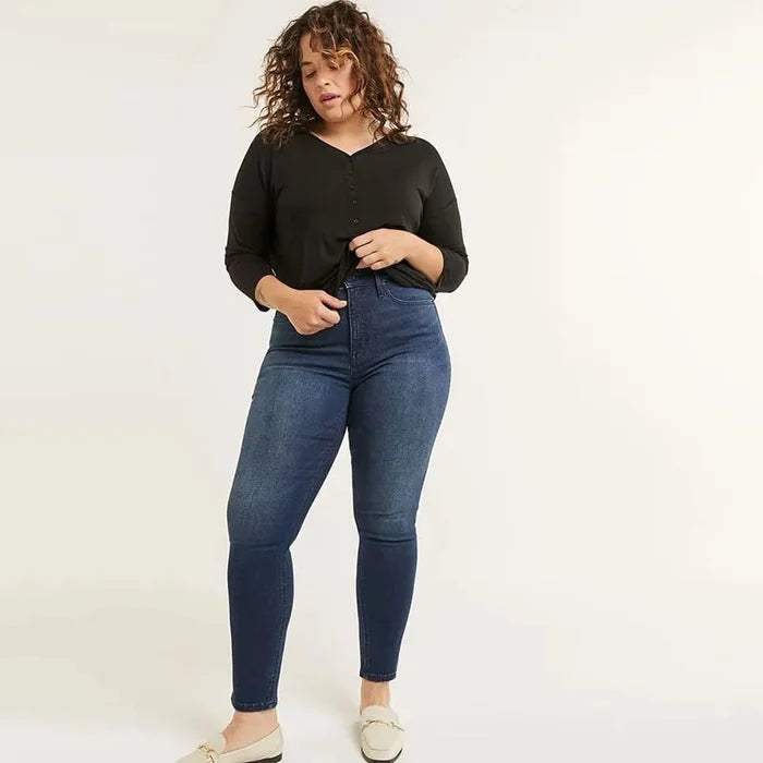 Ladies' Shapewear Pants - Bella-Blue-S-State of Style