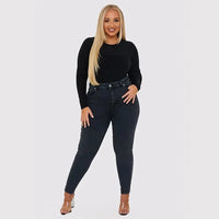 Ladies' Shapewear Pants - Bella-Blue-S-State of Style