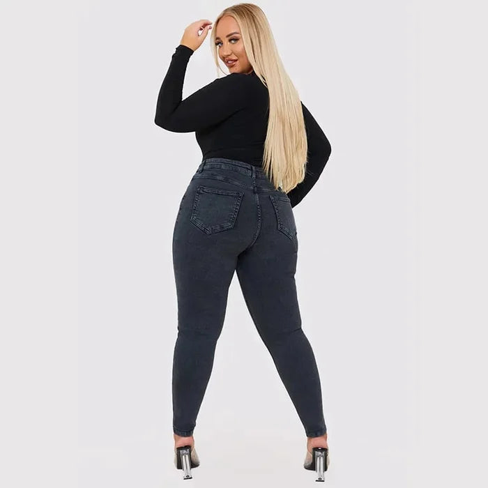 Ladies' Shapewear Pants - Bella-Blue-S-State of Style
