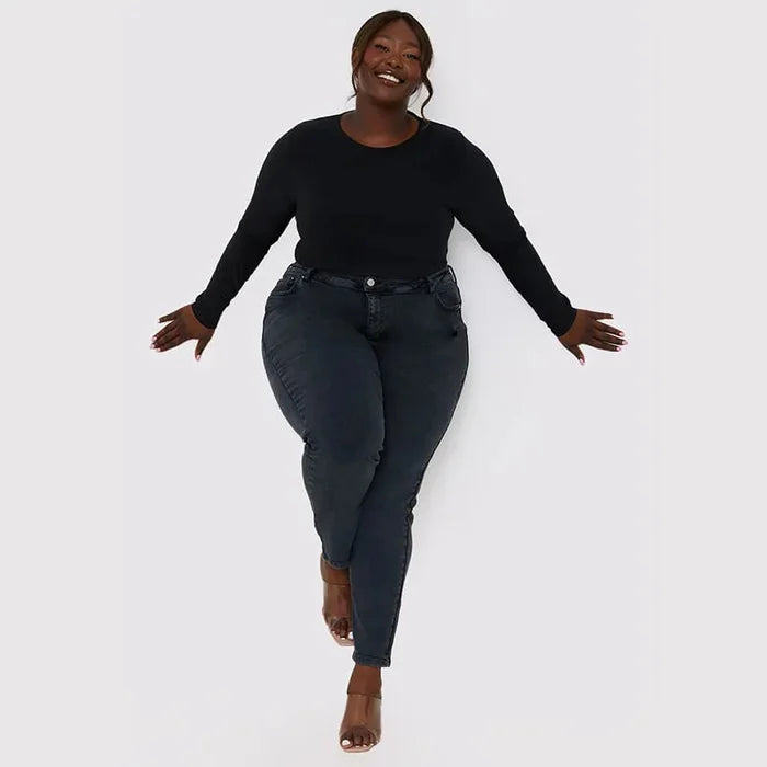 Ladies' Shapewear Pants - Bella-Blue-S-State of Style