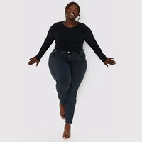 Ladies' Shapewear Pants - Bella-Blue-S-State of Style