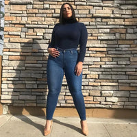 Ladies' Shapewear Pants - Bella-Blue-S-State of Style