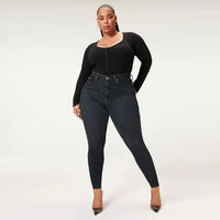 Ladies Shapewear Trousers - Bella-Black-S-State of Style