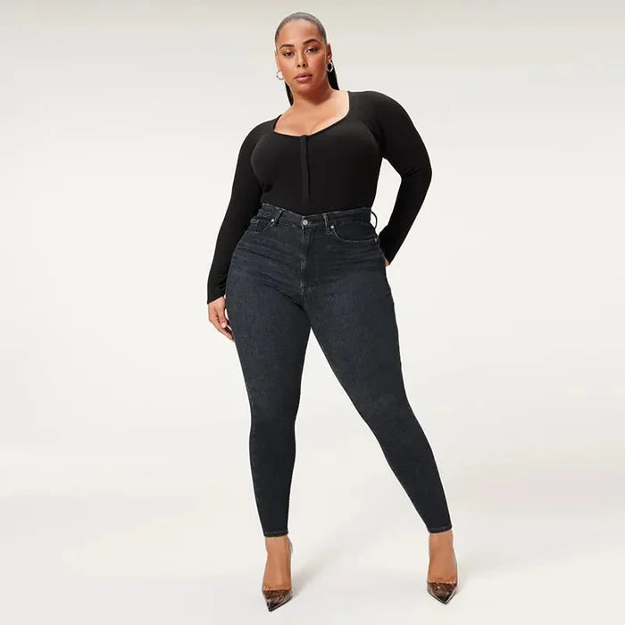 Ladies Shapewear Trousers - Bella-Black-S-State of Style