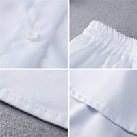 Ladies' Shirt Extender with Elastic Waistband – Noelle-White-S-State of Style