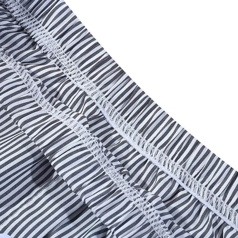 Ladies' Shirt Extender with Elastic Waistband – Noelle-White-S-State of Style