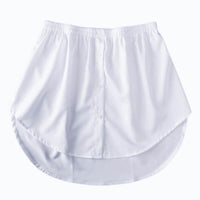 Ladies' Shirt Extender with Elastic Waistband – Noelle-White-S-State of Style