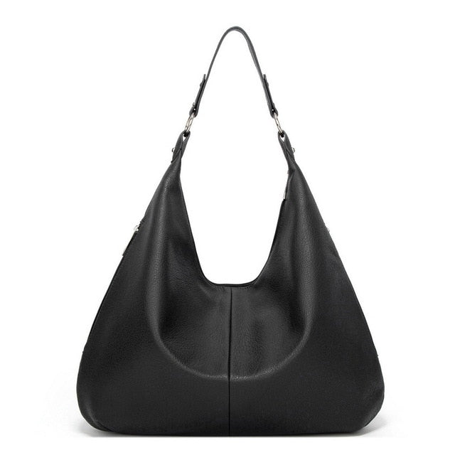 Ladies Shoulder Bag - Mila-Black-State of Style