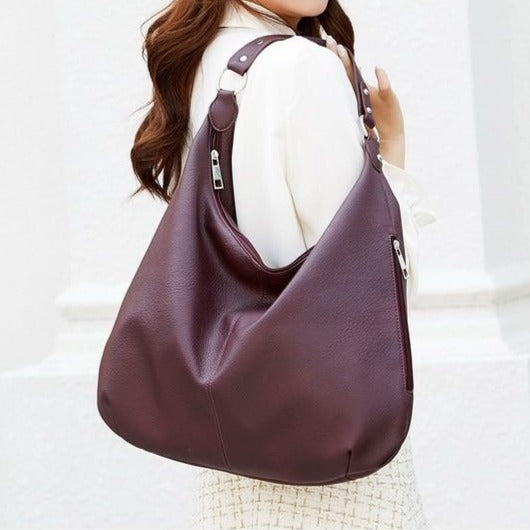 Ladies Shoulder Bag - Mila-Brown-State of Style