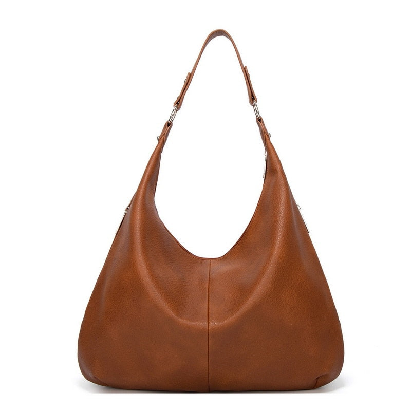 Ladies Shoulder Bag - Mila-Brown-State of Style