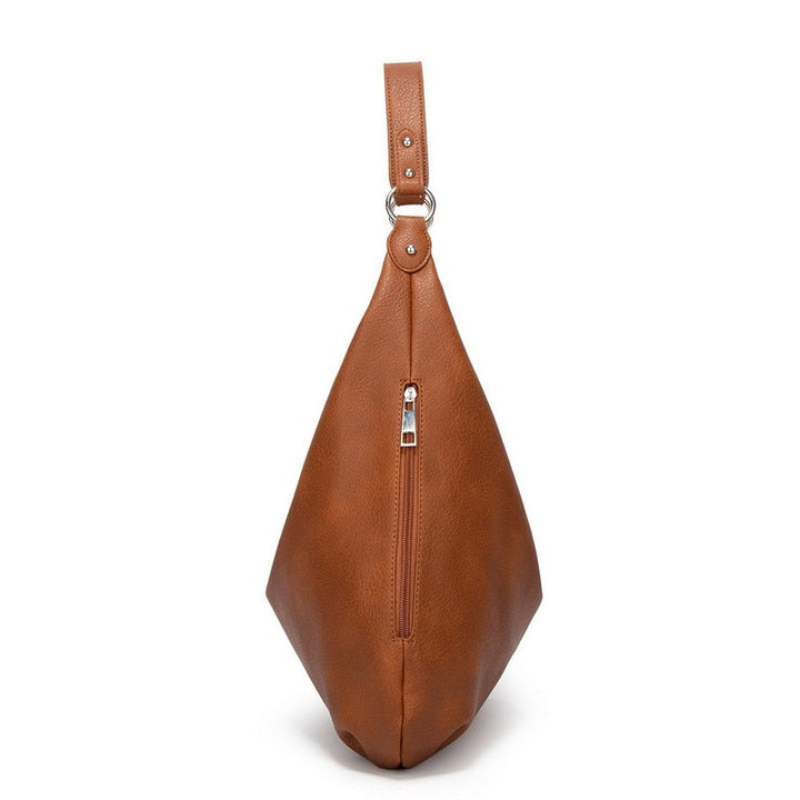 Ladies Shoulder Bag - Mila-Brown-State of Style