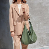 Ladies Shoulder Bag - Mila-Brown-State of Style