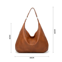 Ladies Shoulder Bag - Mila-Brown-State of Style