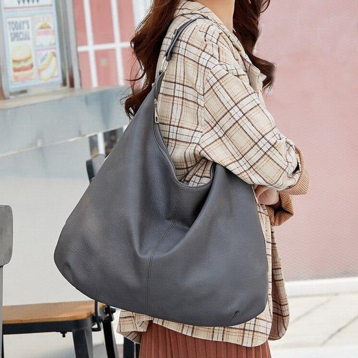 Ladies Shoulder Bag - Mila-Brown-State of Style