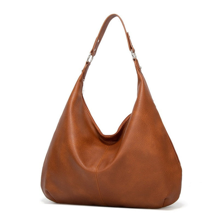 Ladies Shoulder Bag - Mila-Brown-State of Style