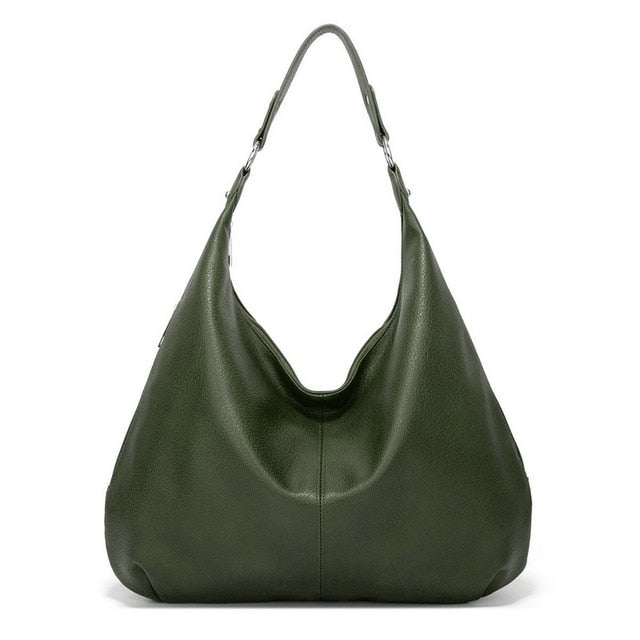 Ladies Shoulder Bag - Mila-Green-State of Style