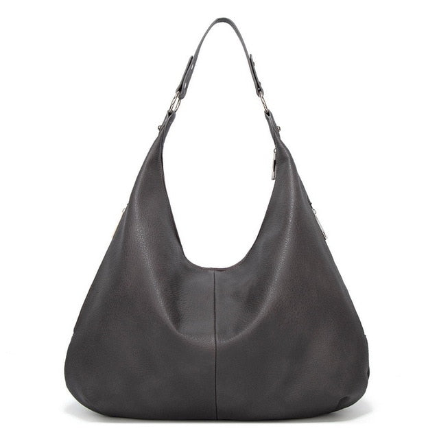 Ladies Shoulder Bag - Mila-Grey-State of Style