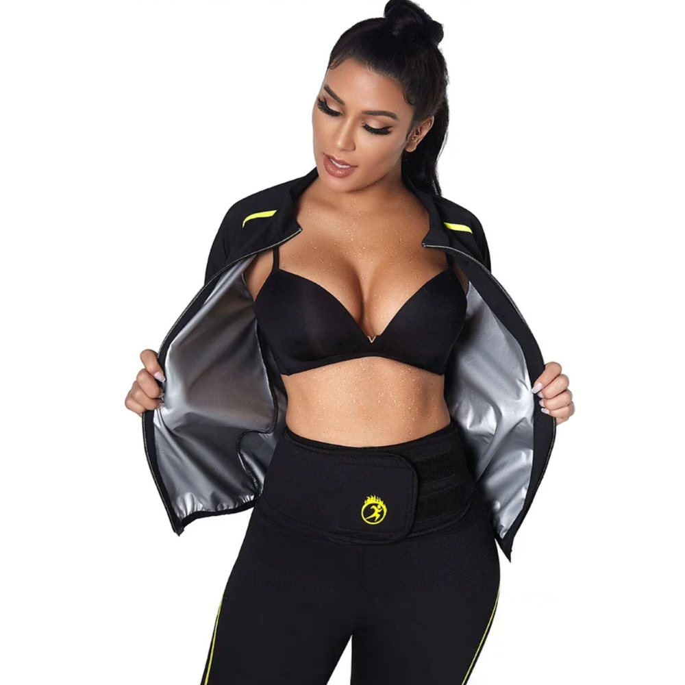 Ladies Slimming Tracksuit - ThermoFit-Legging-S-State of Style