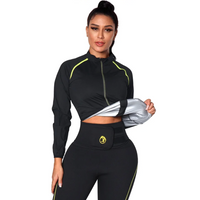 Ladies Slimming Tracksuit - ThermoFit-Legging-S-State of Style