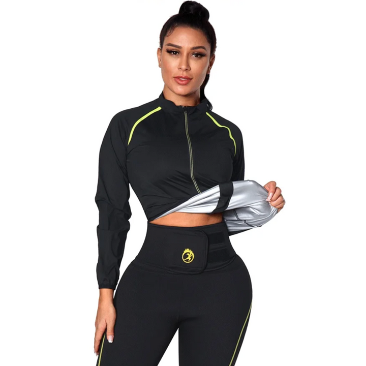Ladies Slimming Tracksuit - ThermoFit-Legging-S-State of Style