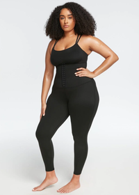 Ladies Slimming Tracksuit - ThermoFit-Legging-S-State of Style
