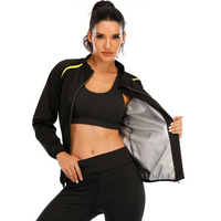 Ladies Slimming Tracksuit - ThermoFit-Legging-S-State of Style