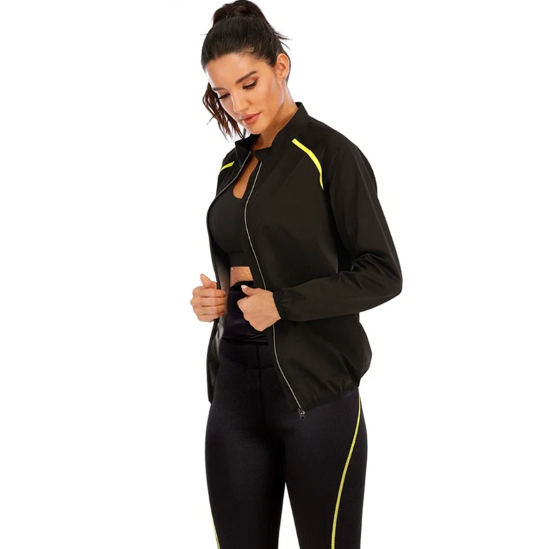 Ladies Slimming Tracksuit - ThermoFit-Legging-S-State of Style